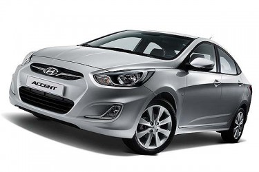 HYUNDAI ACCENT RB SEDAN